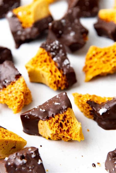 honeycome|honeycomb recipe.